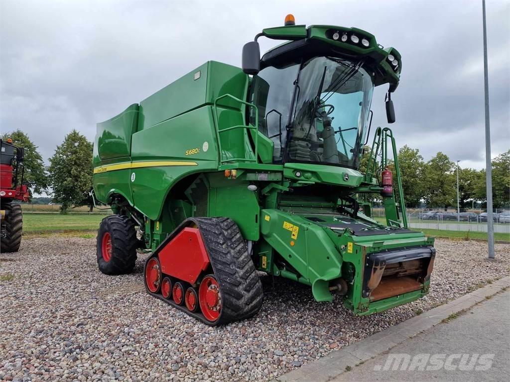 John Deere S680 Leikkuupuimurit