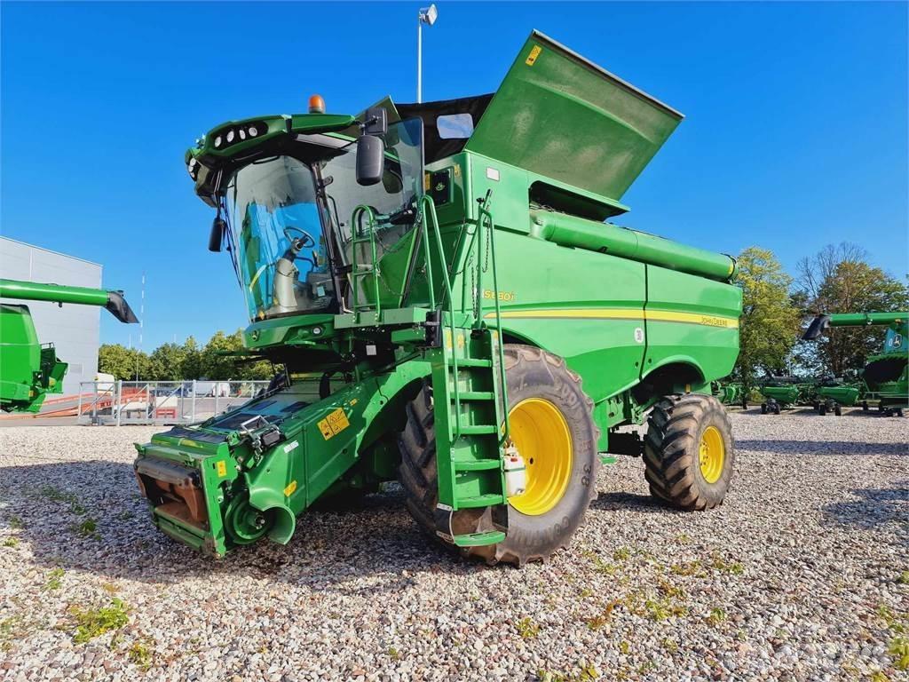 John Deere S680 Traktorit