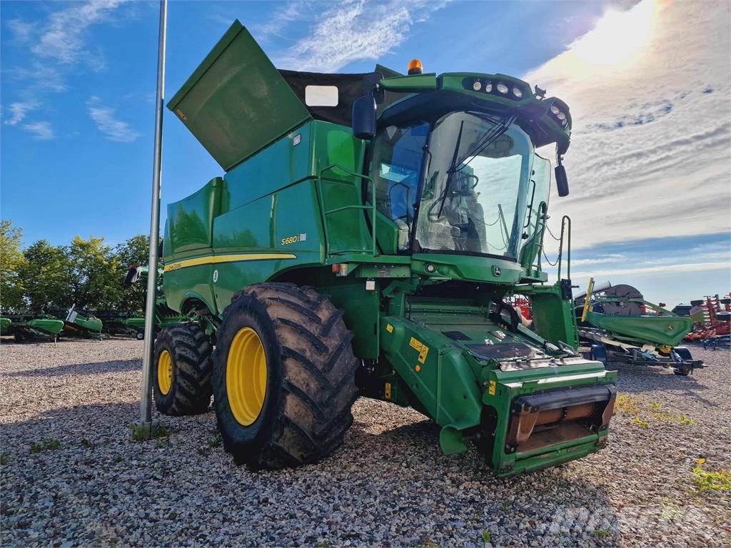 John Deere S680 Traktorit