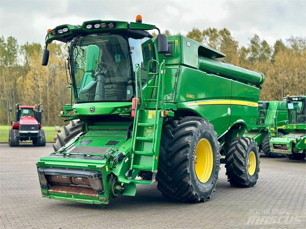 John Deere S680i Leikkuupuimurit