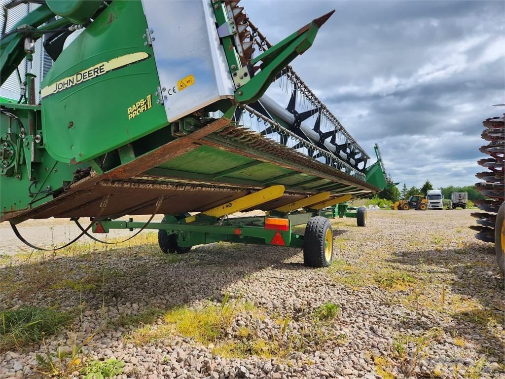 John Deere S680i Leikkuupuimurit