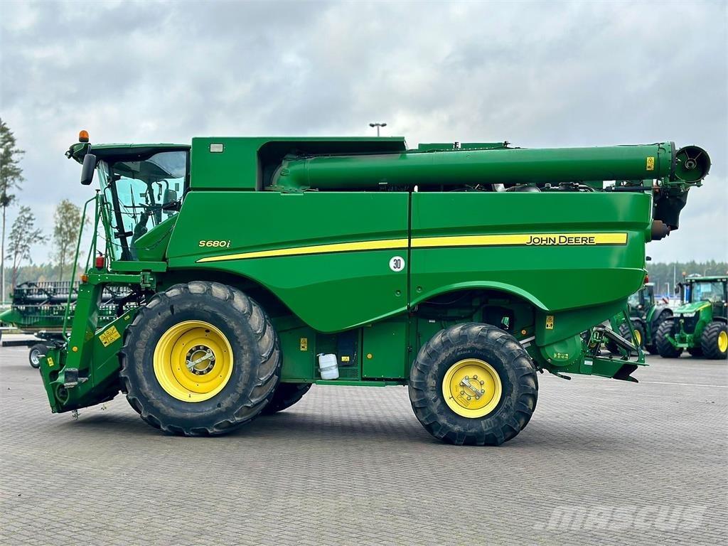 John Deere S680i Leikkuupuimurit