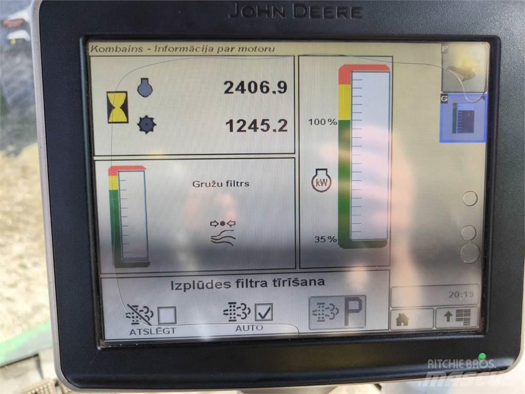 John Deere S685 Leikkuupuimurit