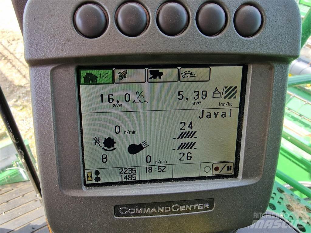 John Deere S690 Leikkuupuimurit