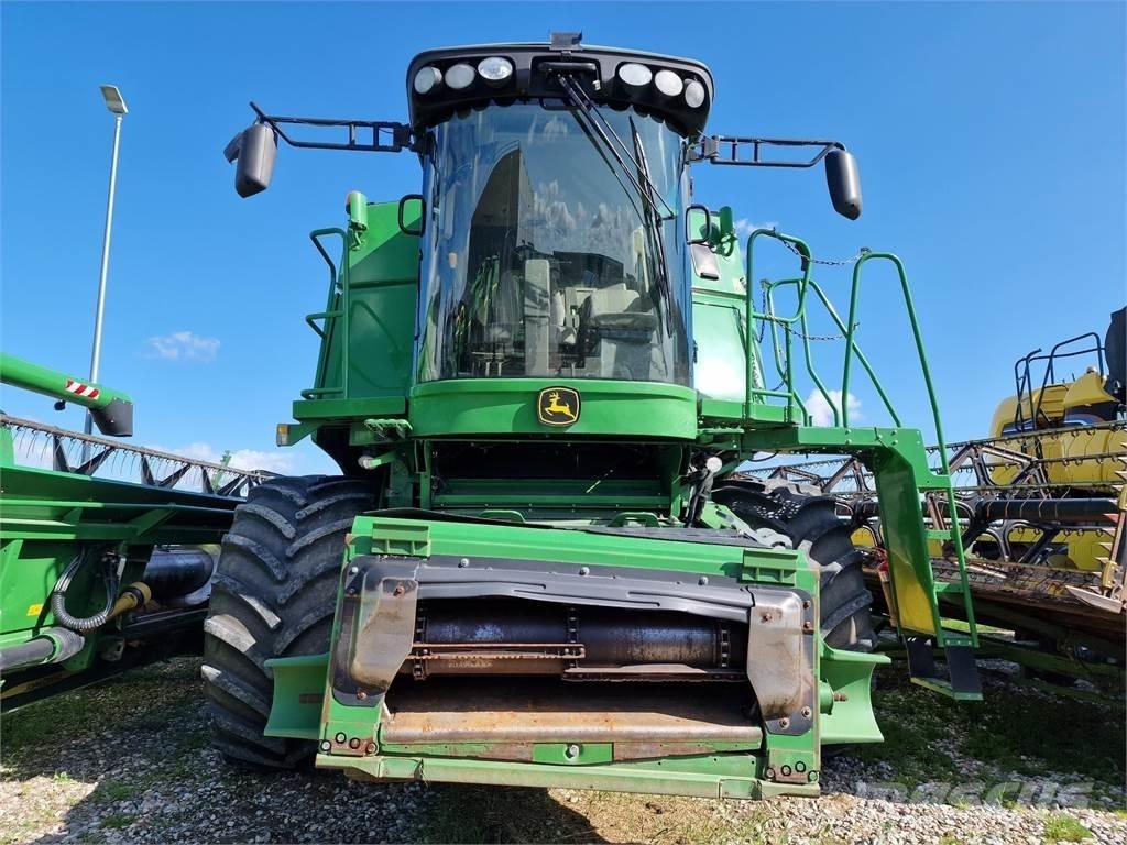 John Deere S690 Leikkuupuimurit