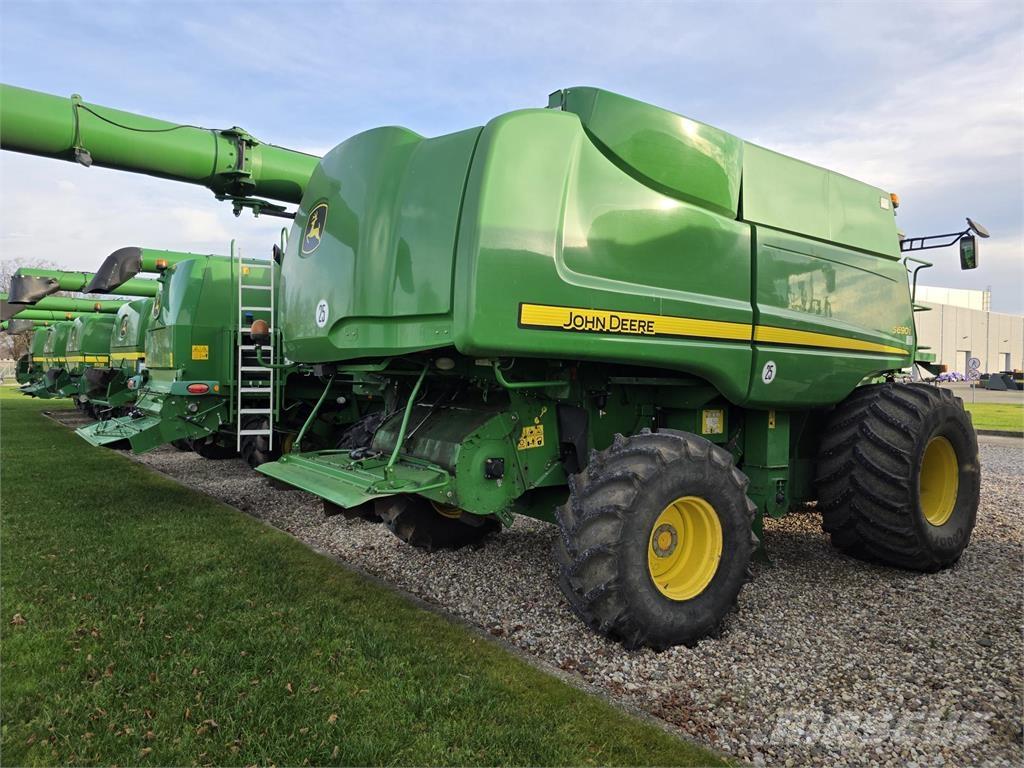 John Deere S690 Leikkuupuimurit