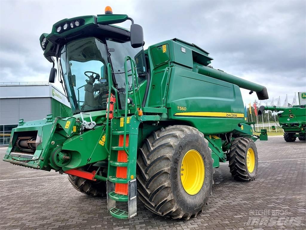 John Deere T560 Leikkuupuimurit