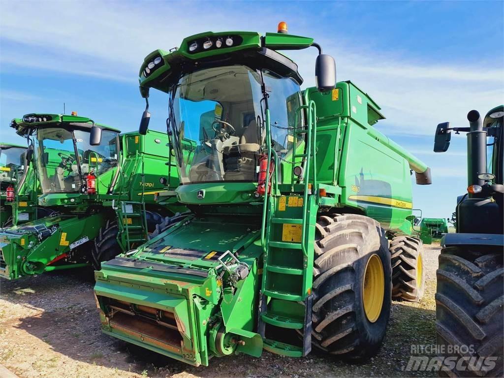 John Deere T660 Leikkuupuimurit
