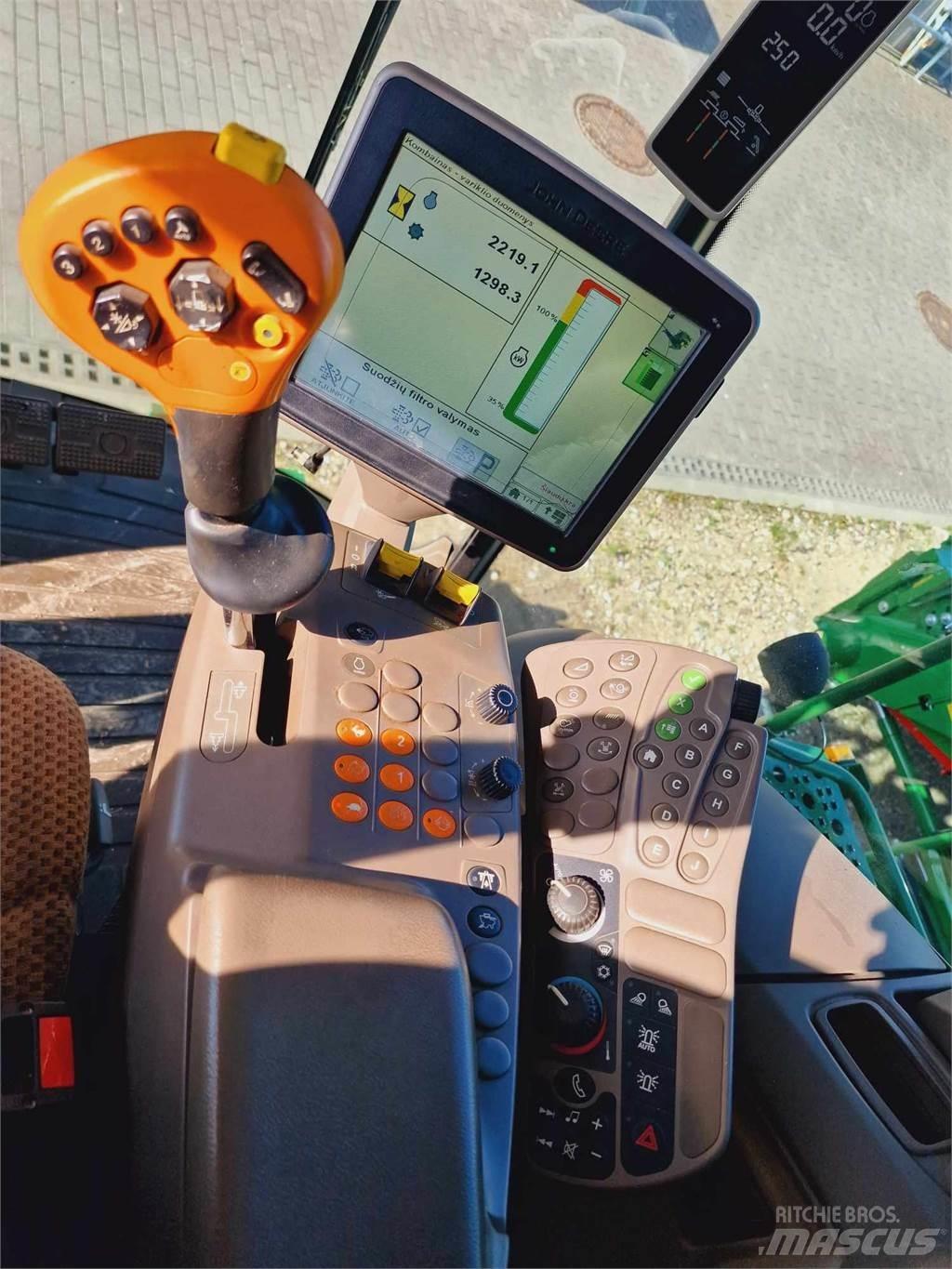 John Deere T660 Leikkuupuimurit