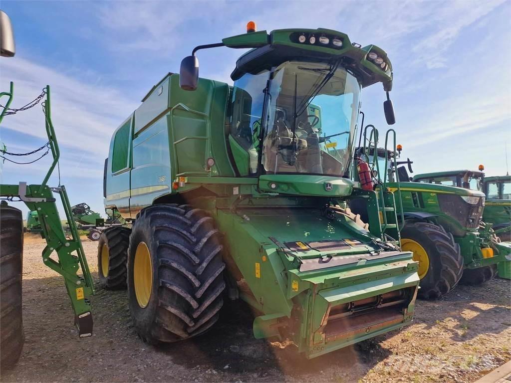 John Deere T660 Leikkuupuimurit