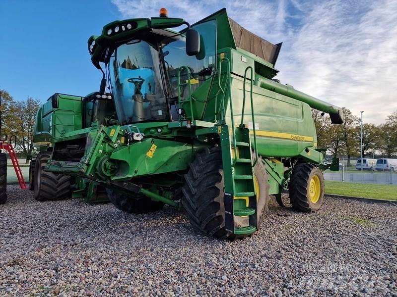 John Deere T660 Leikkuupuimurit
