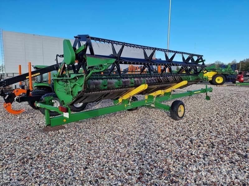 John Deere T660 Leikkuupuimurit