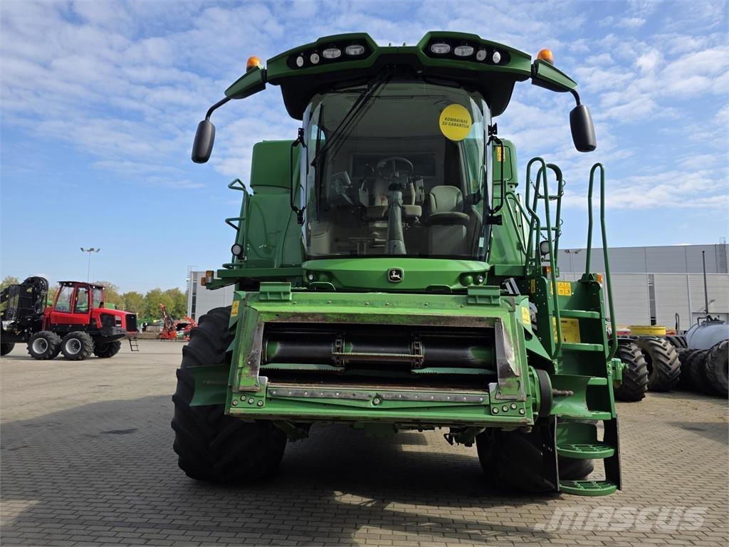 John Deere T660 Leikkuupuimurit
