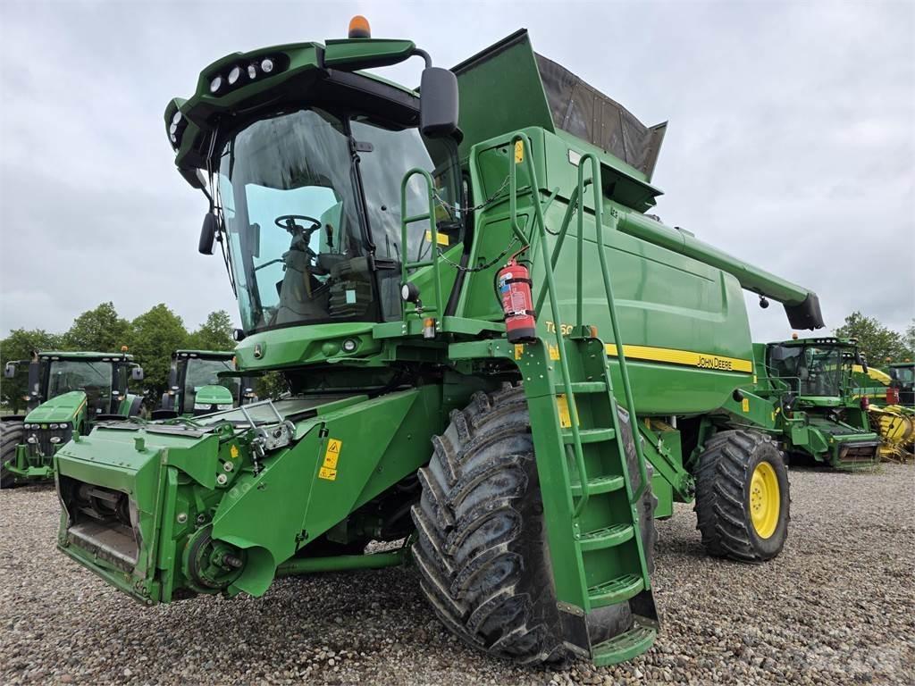 John Deere T660 Leikkuupuimurit