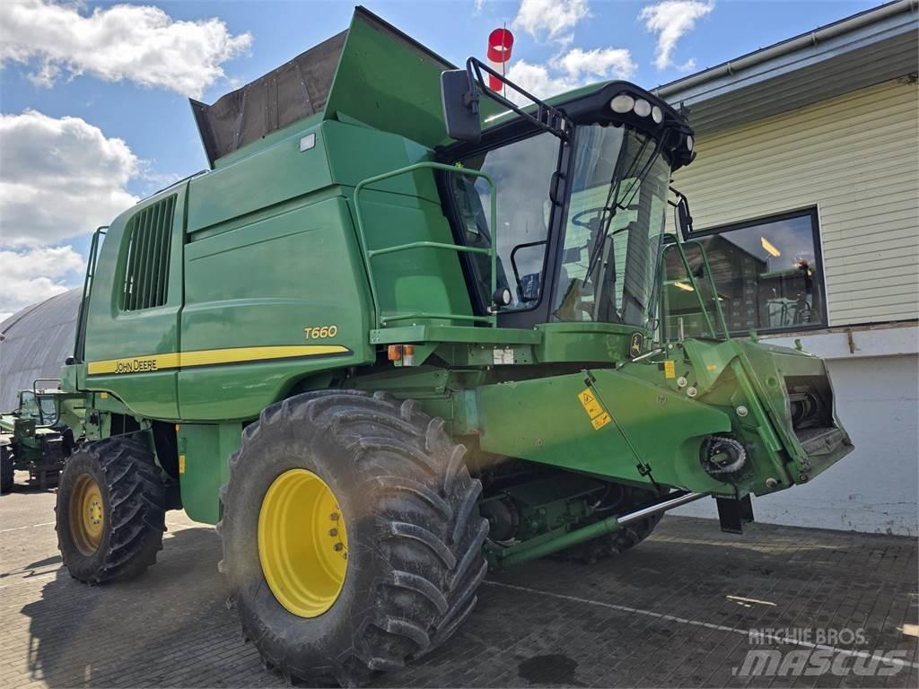 John Deere T660 Leikkuupuimurit