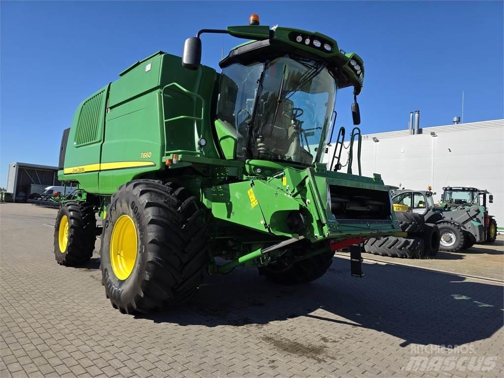 John Deere T660 Leikkuupuimurit