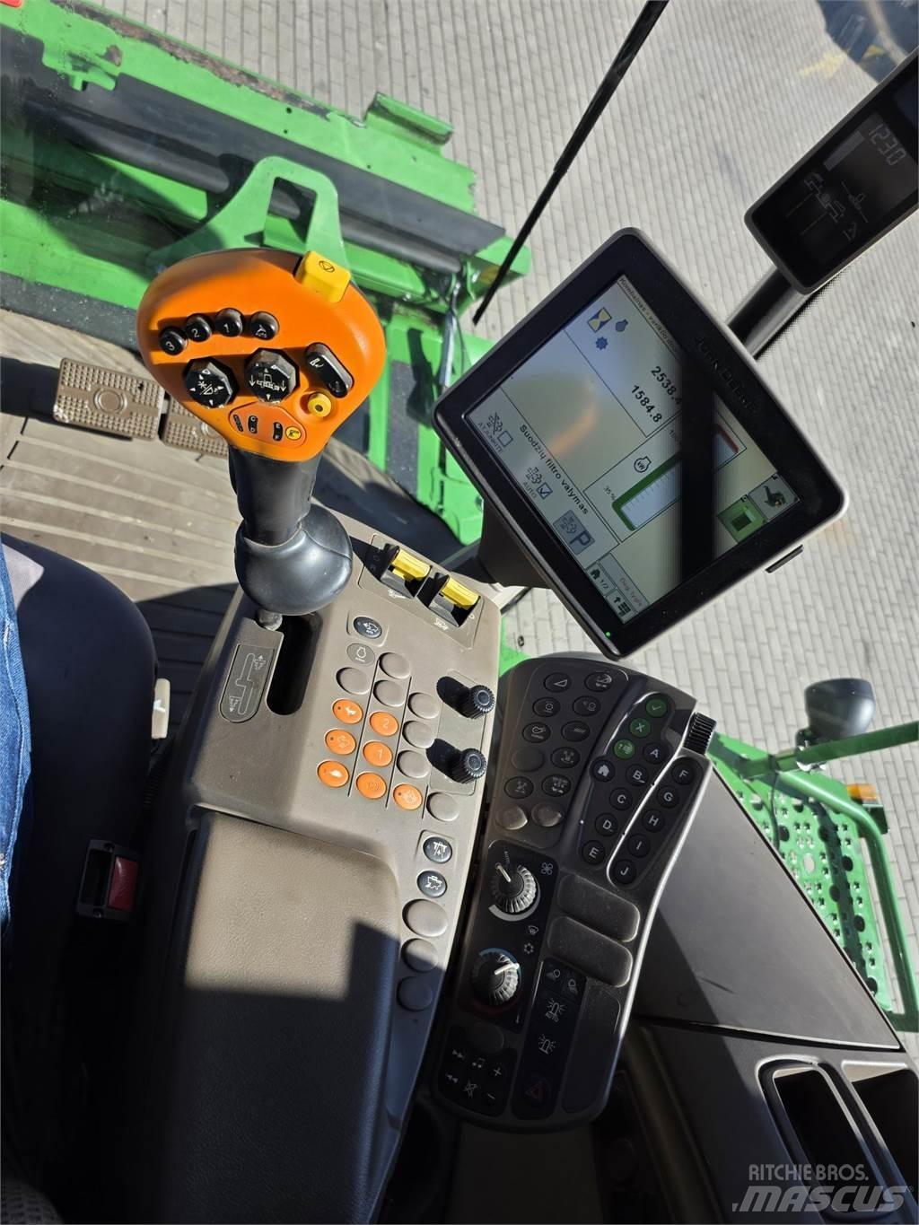 John Deere T660 Leikkuupuimurit