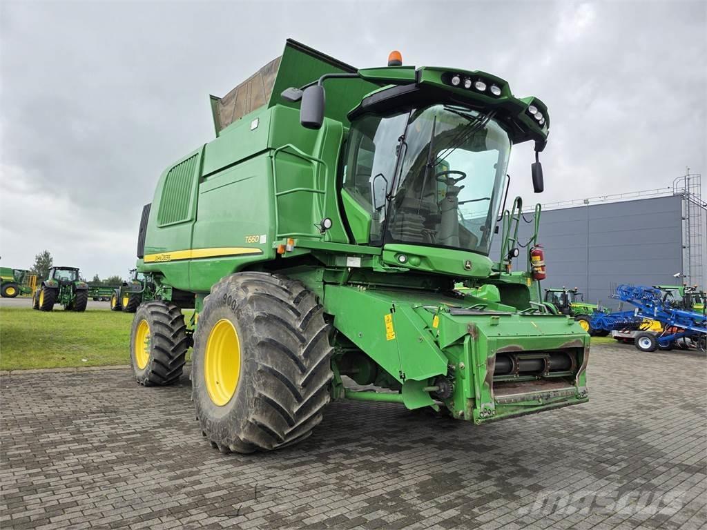 John Deere T660 Leikkuupuimurit