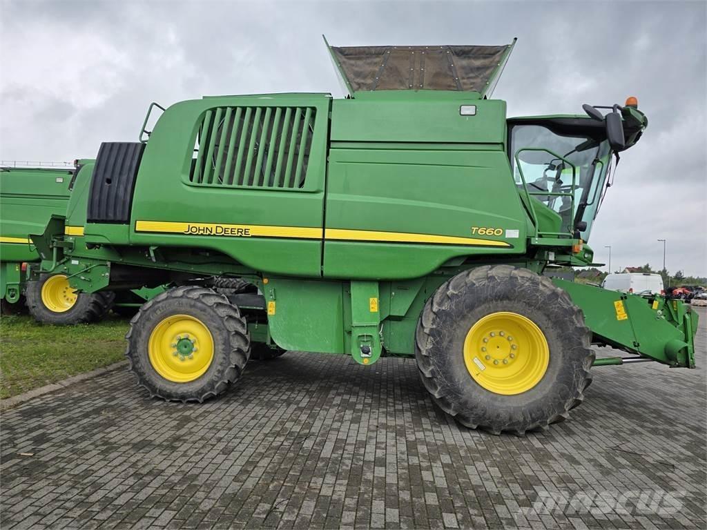John Deere T660 Leikkuupuimurit
