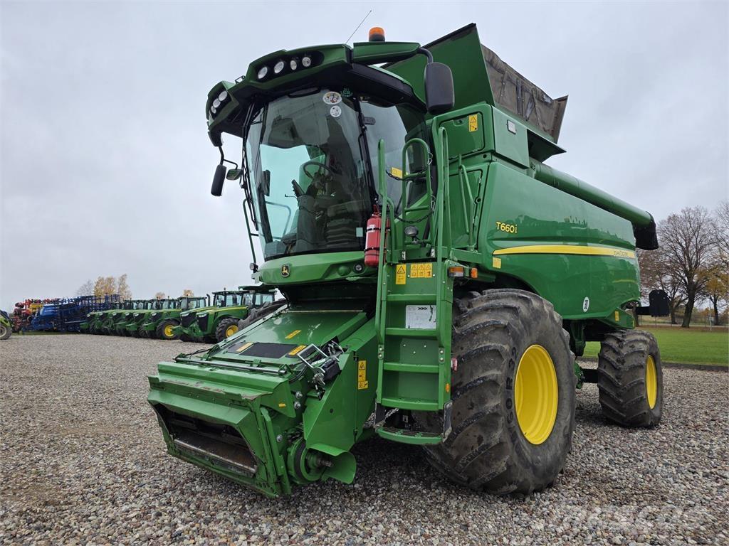 John Deere T660 Leikkuupuimurit