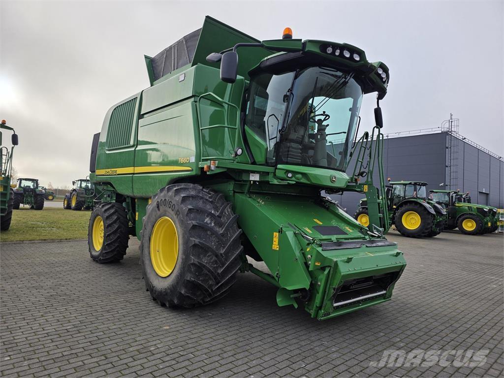 John Deere T660 Leikkuupuimurit