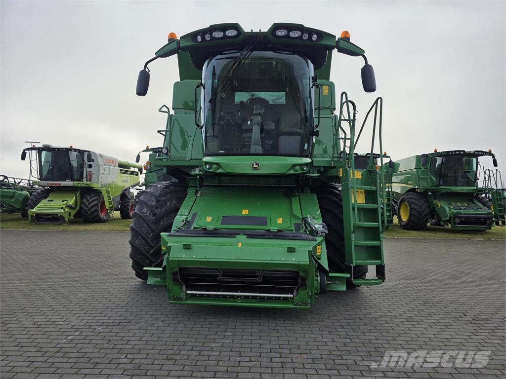 John Deere T660 Leikkuupuimurit