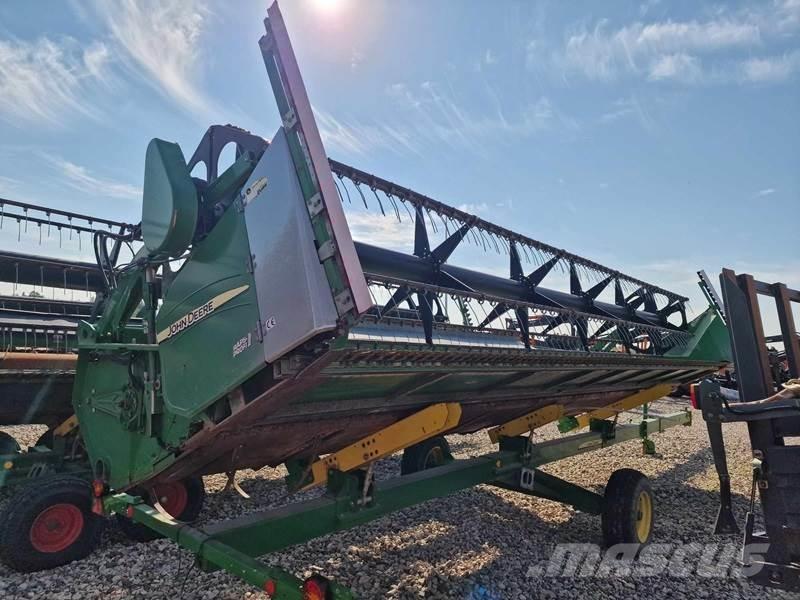 John Deere T670 Leikkuupuimurit