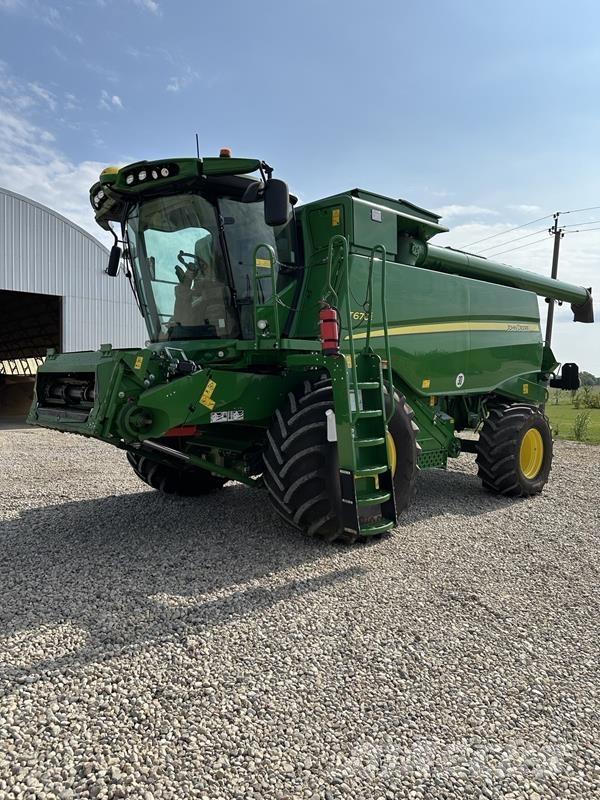 John Deere T670 Leikkuupuimurit