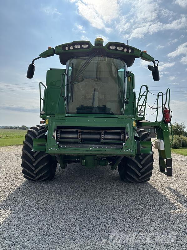 John Deere T670 Leikkuupuimurit