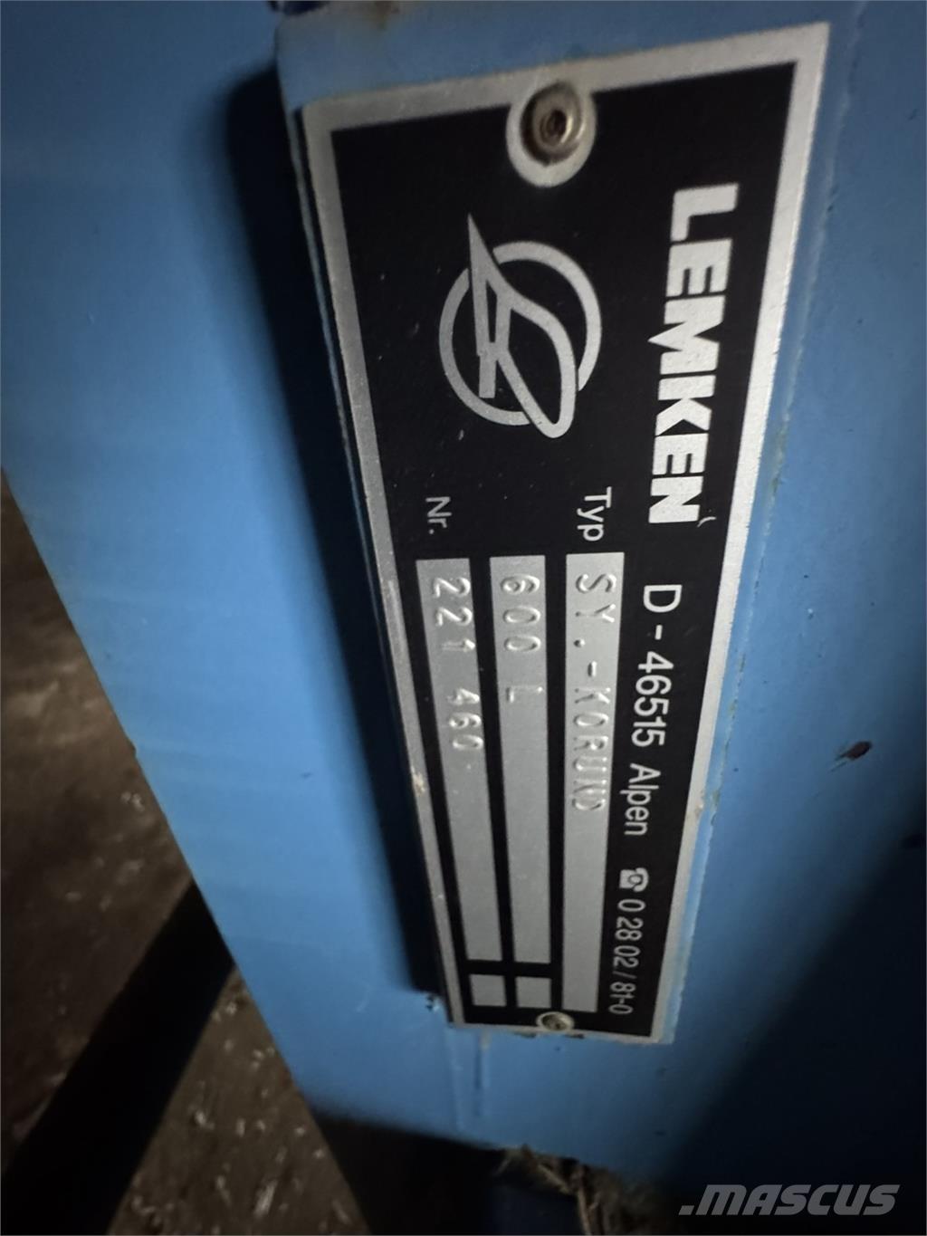 Lemken System-Korund Muut heinä- ja tuorerehukoneet