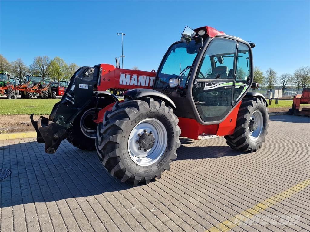 Manitou MLT 735-120PS Maatalouskurottajat