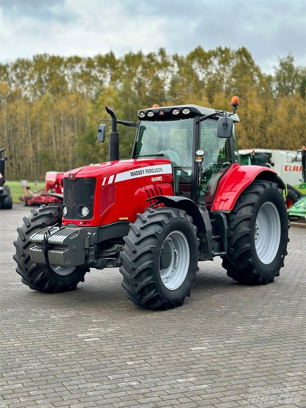 Massey Ferguson 6490 Traktorit