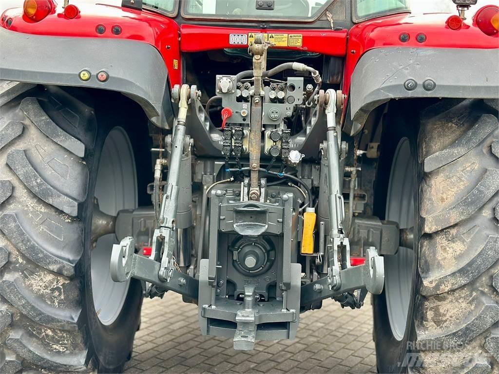 Massey Ferguson 6490 Traktorit