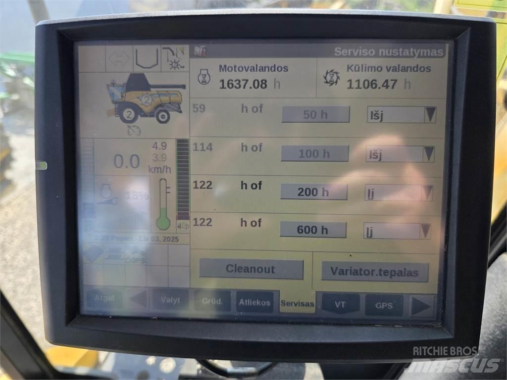 New Holland CX8.80 Leikkuupuimurit