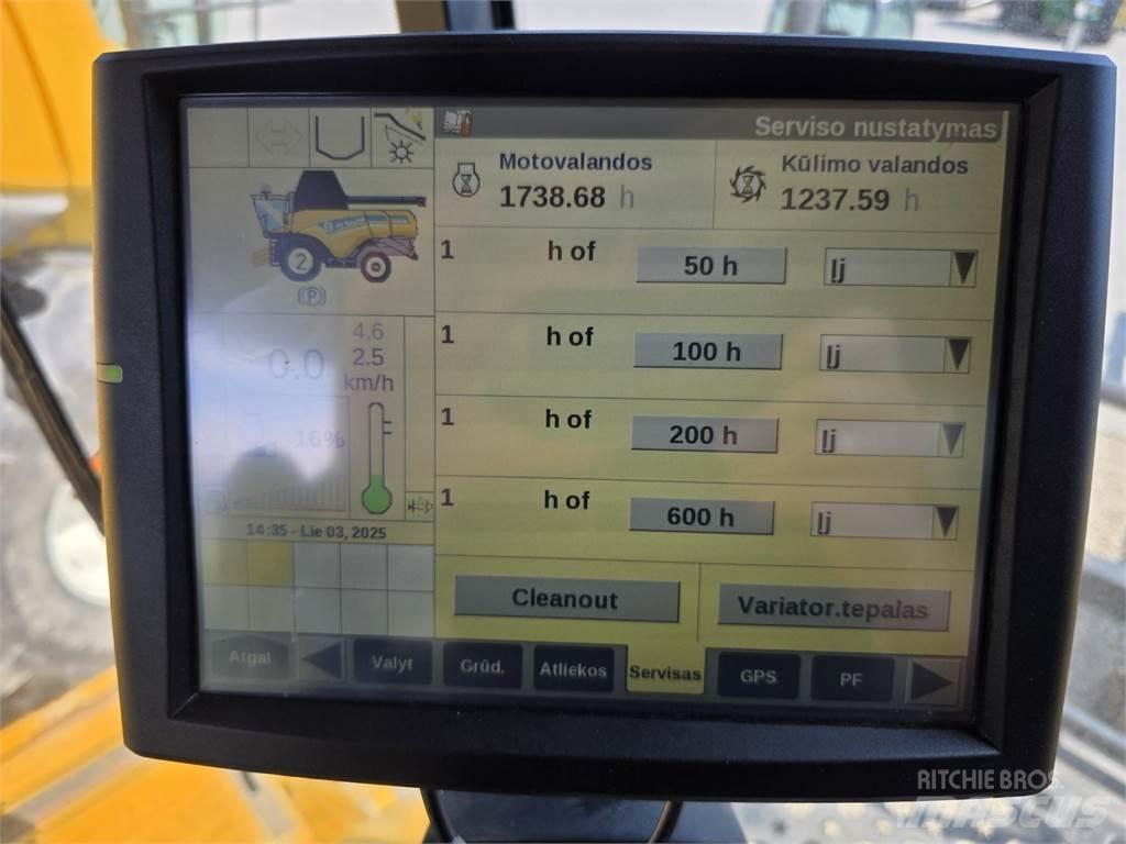 New Holland CX8.85 Leikkuupuimurit