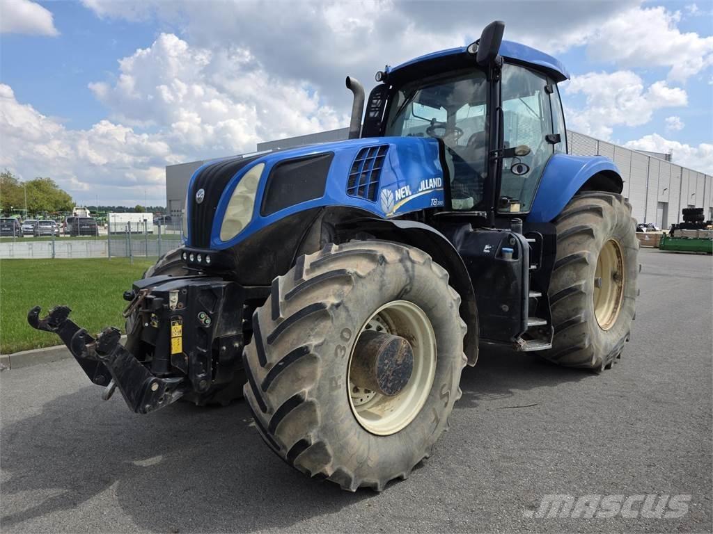 New Holland T8.390 Traktorit