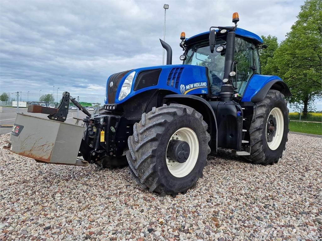 New Holland T8.410 Traktorit