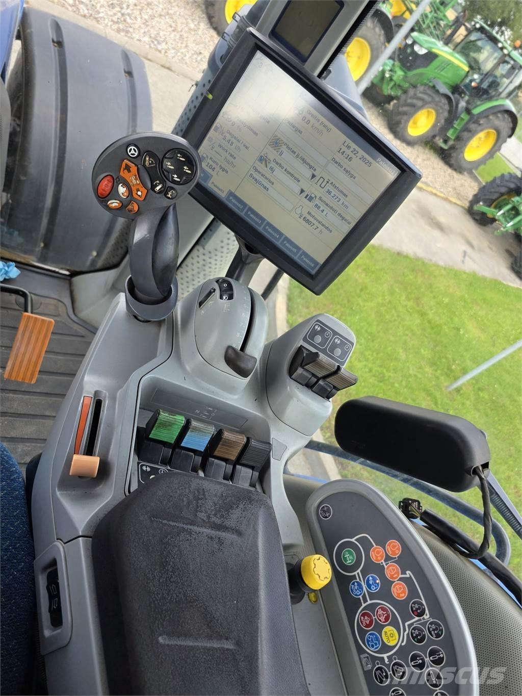 New Holland T8.410 Traktorit