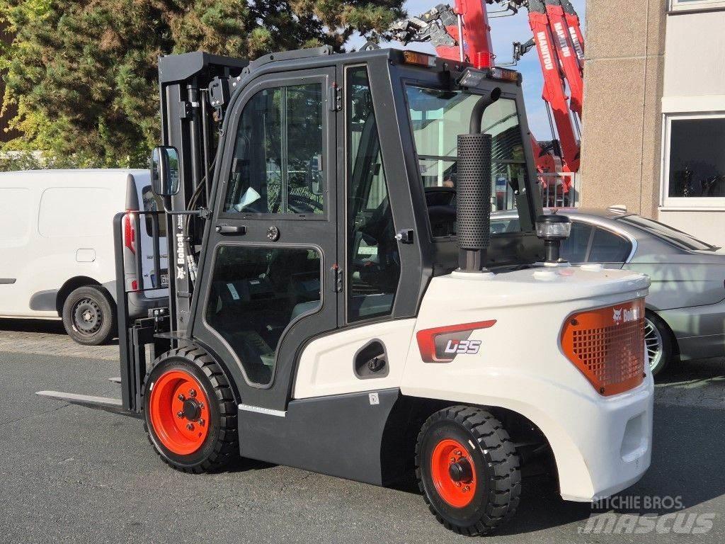 Bobcat D35NXS Dieseltrukit