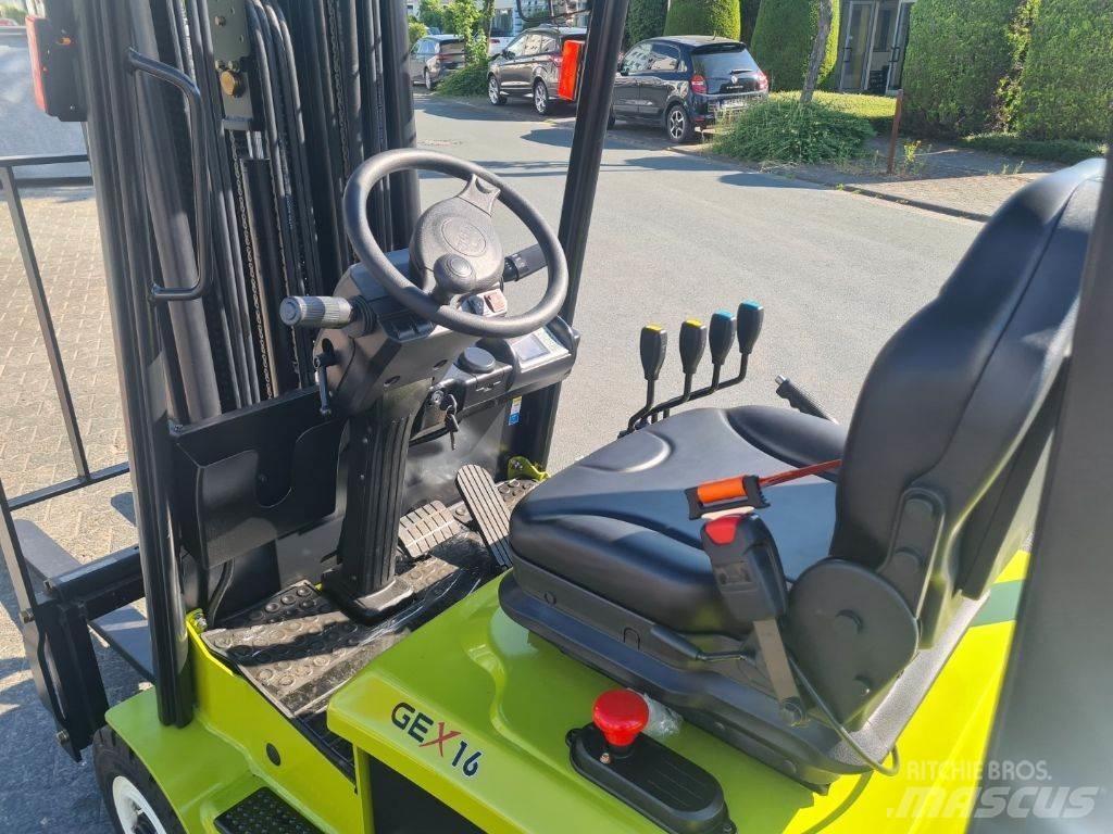 Clark GEX 16 Sähkötrukit