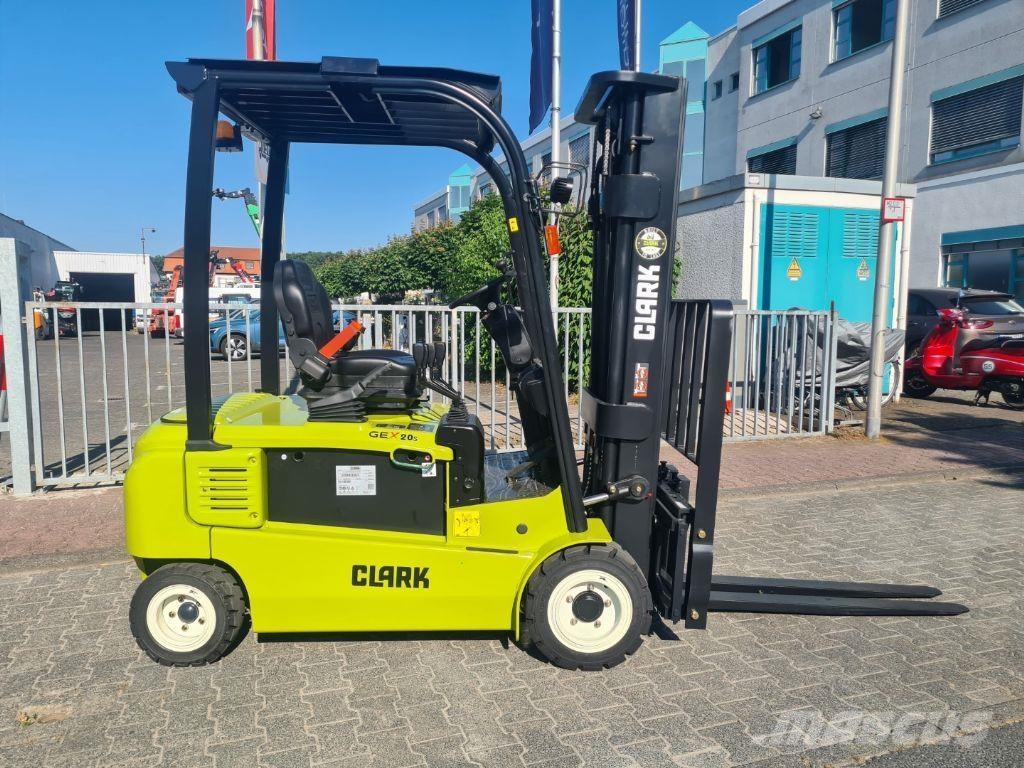 Clark GEX 20 Sähkötrukit