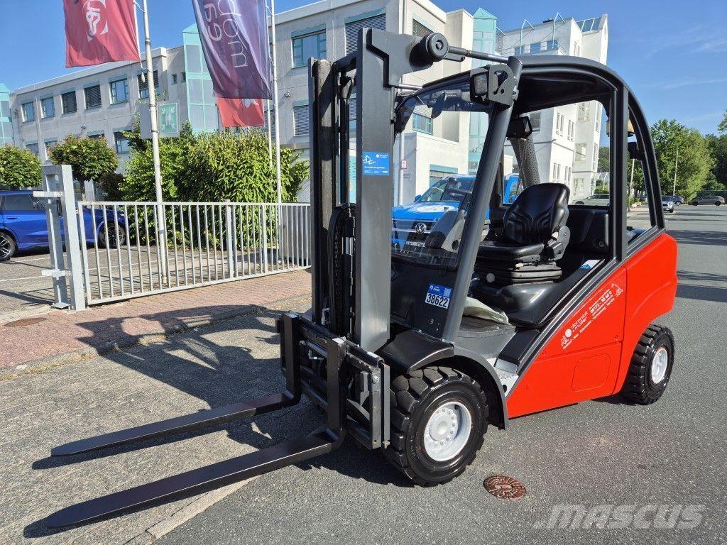 Linde H 25 D Dieseltrukit