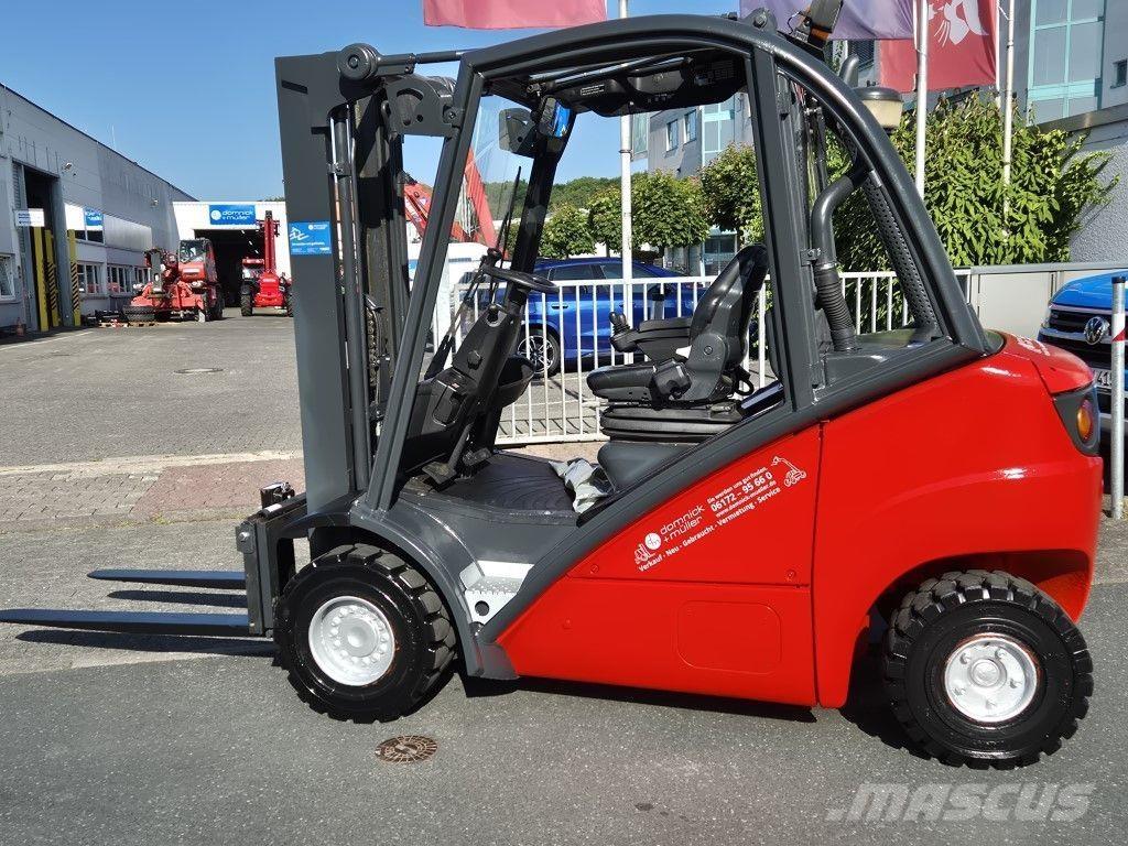 Linde H 25 D Dieseltrukit