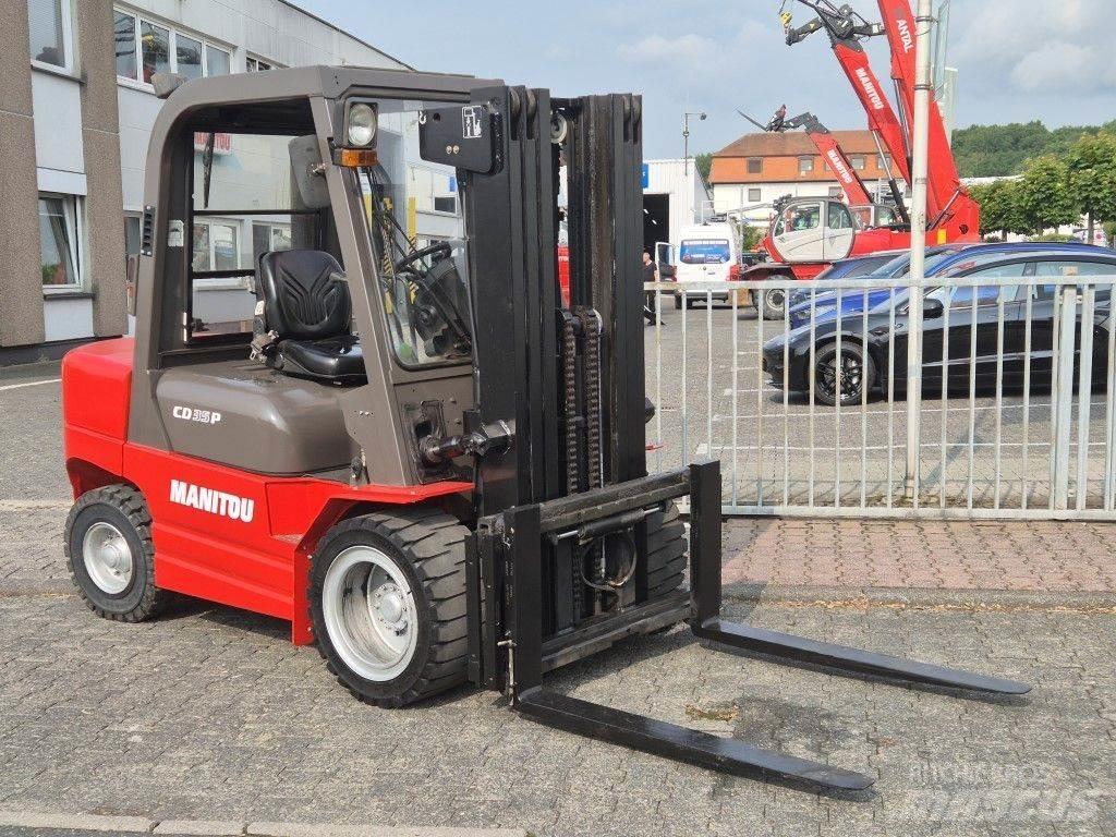 Manitou CD 35 P Dieseltrukit