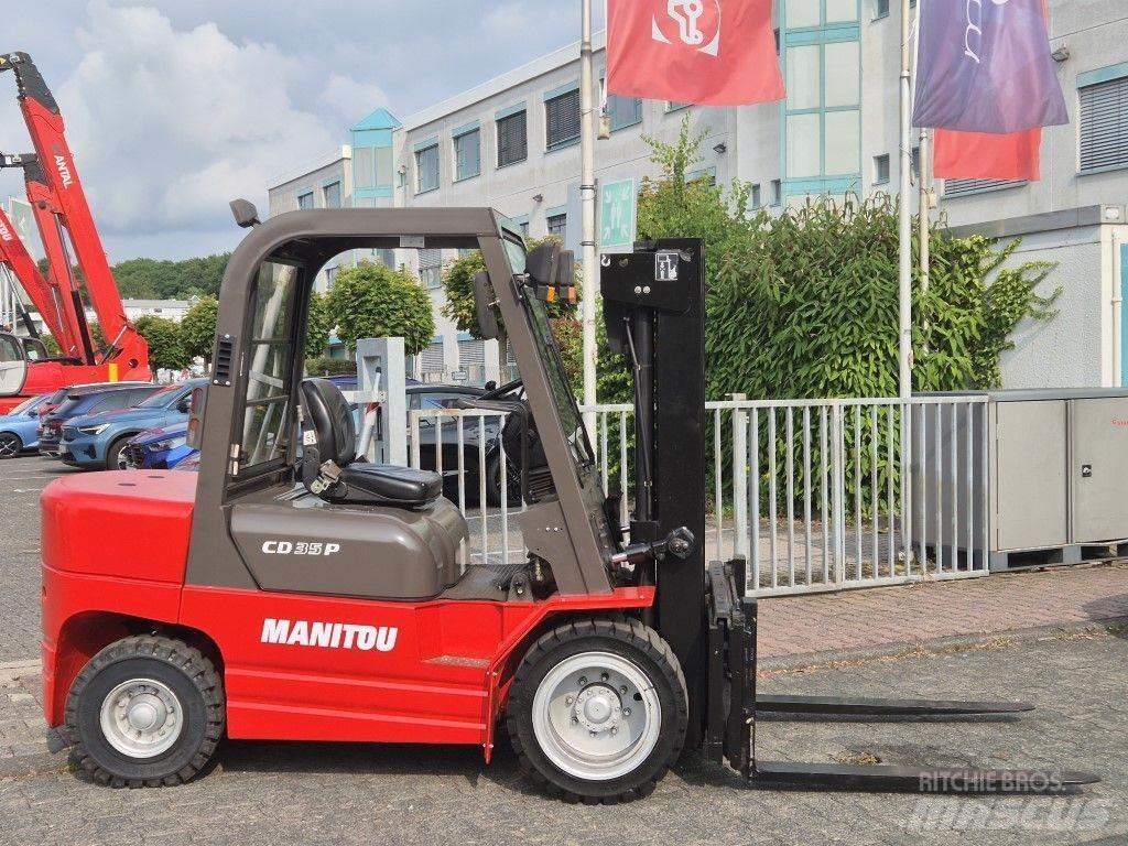 Manitou CD 35 P Dieseltrukit