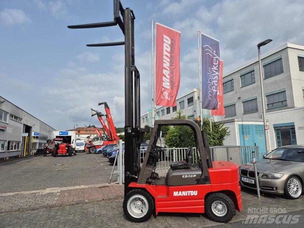 Manitou CD 35 P Dieseltrukit