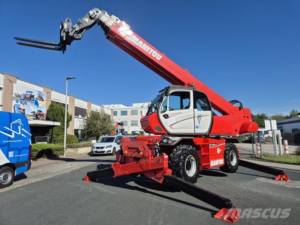 Manitou MRT 2550+ Kurottajat