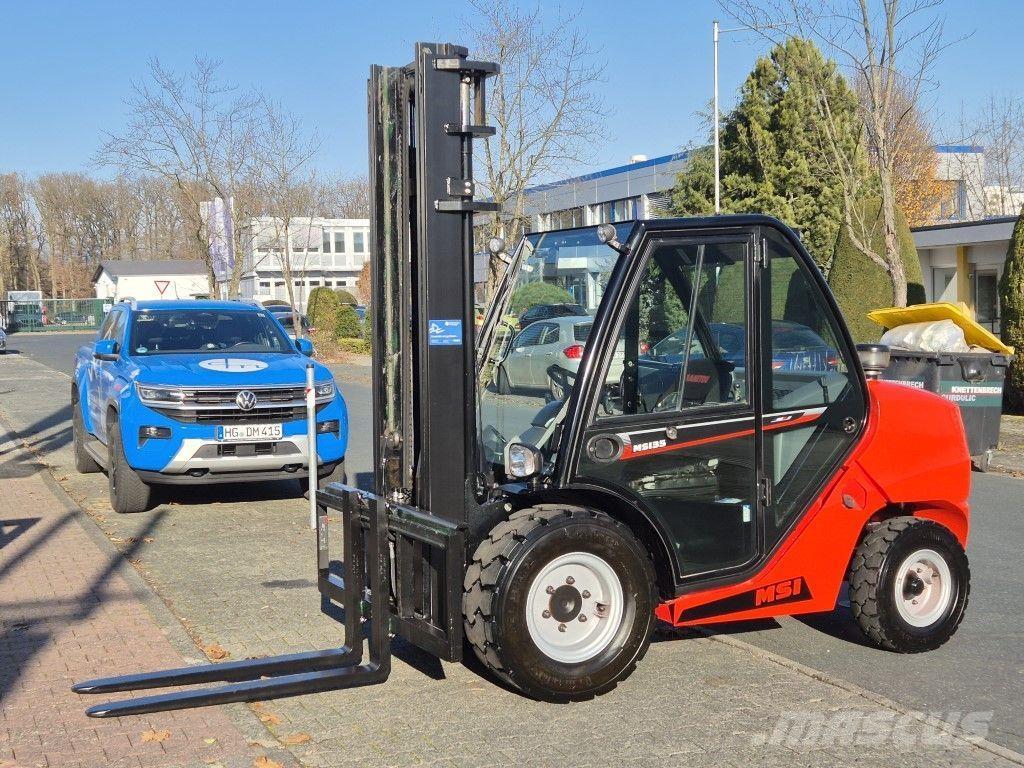 Manitou MSI 35 Maastotrukit