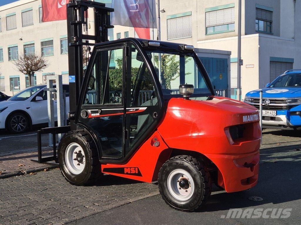 Manitou MSI 35 Maastotrukit