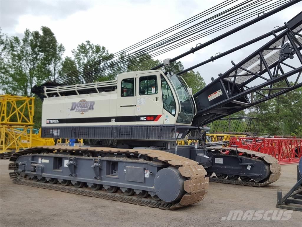 Terex HC 165 Tela-alustaiset nosturit
